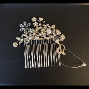 Swarovski crystals Comb